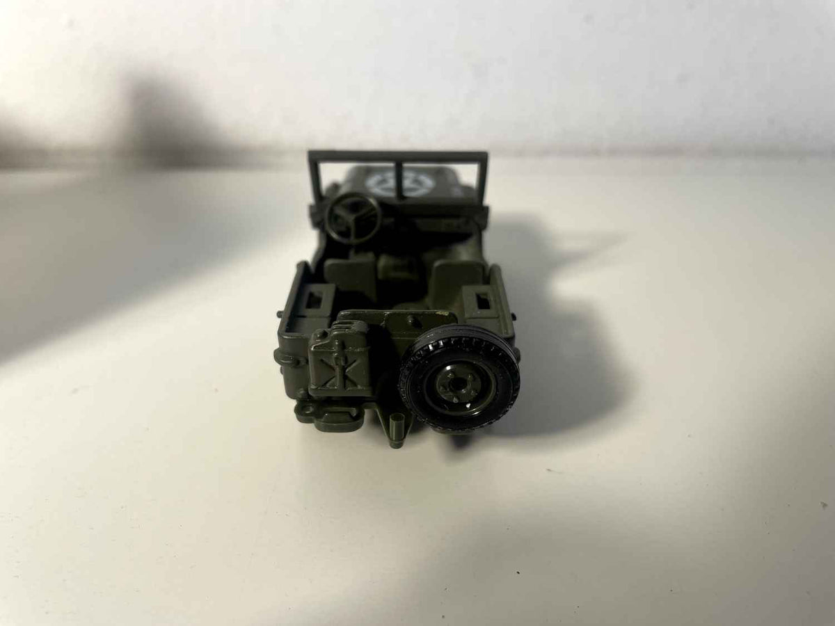 Jeep Willys alleen - Solido