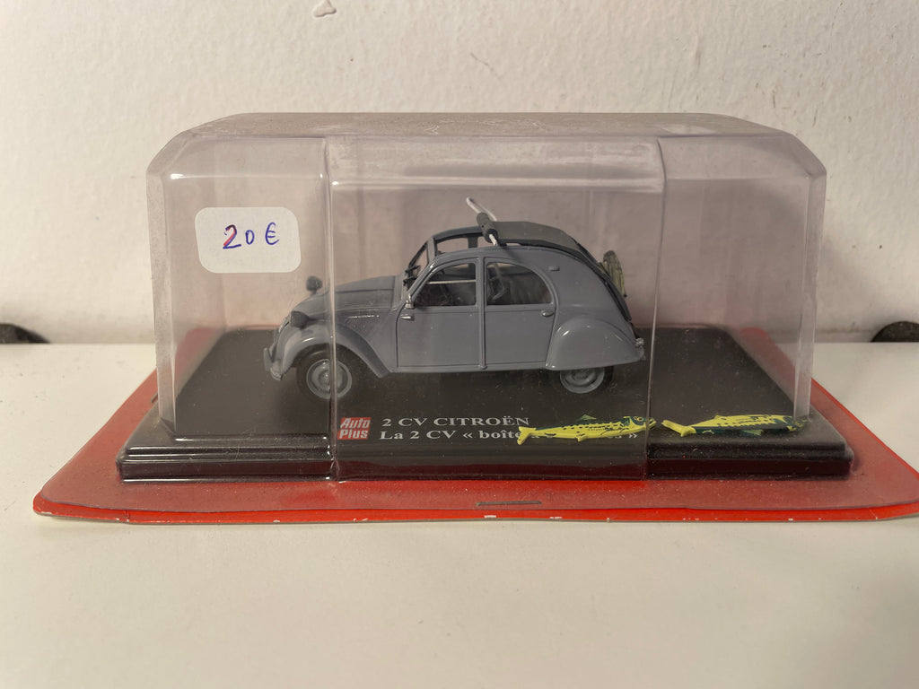 Citroën 2 CV sardine box