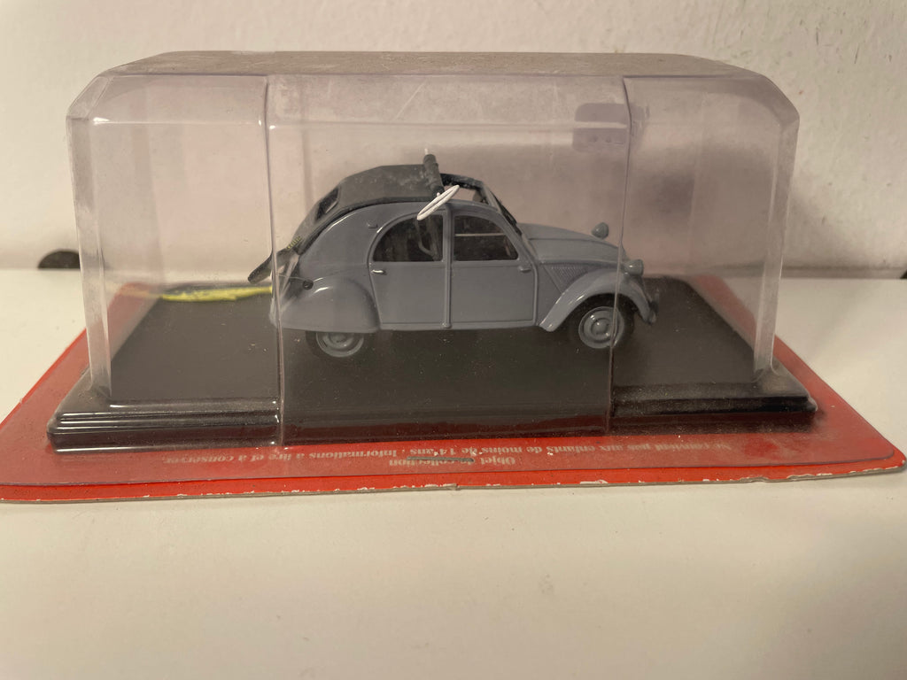 Citroën 2 CV sardine box