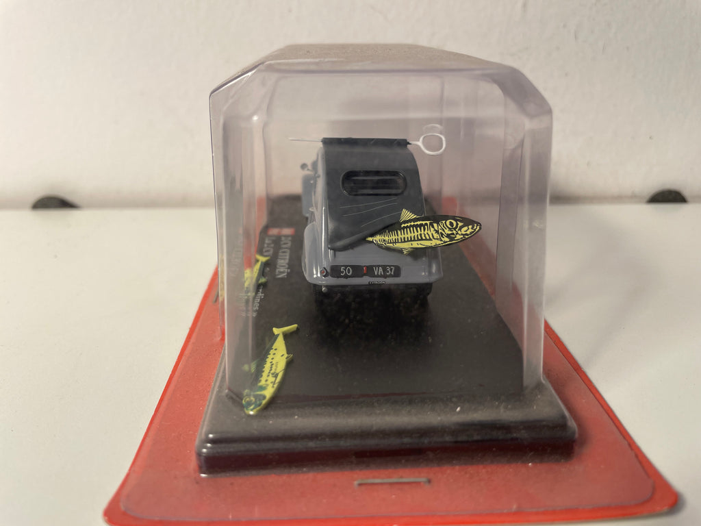 Citroën 2 CV sardine box