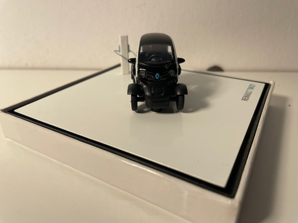 Renault Twizy Preto (Veículo Elétrico) - Conjunto de Caixa Quadrada