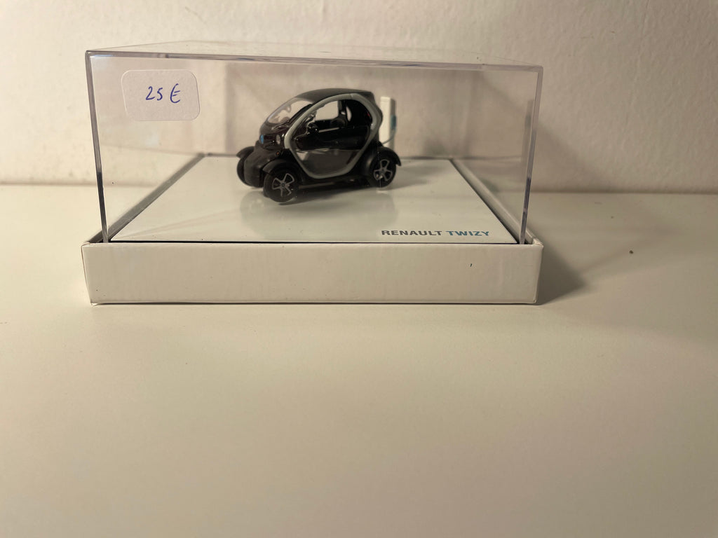 Renault Twizy Preto (Veículo Elétrico) - Conjunto de Caixa Quadrada