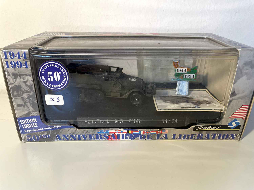 Militärfahrzeug halb -Spur M3 des 2. db - Solido