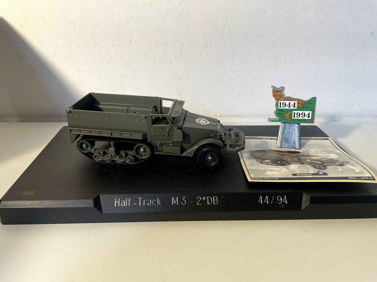 Militärfahrzeug halb -Spur M3 des 2. db - Solido