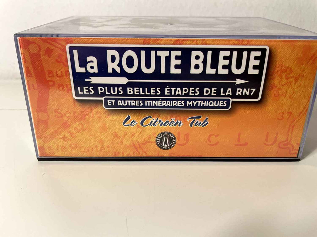 Citroën Tub Dark Gray - La Nationale 7 - The Blue Route