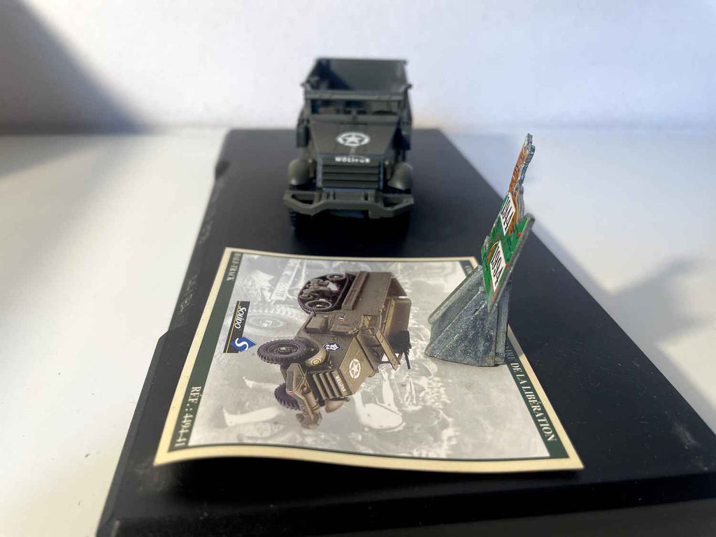 Militärfahrzeug halb -Spur M3 des 2. db - Solido