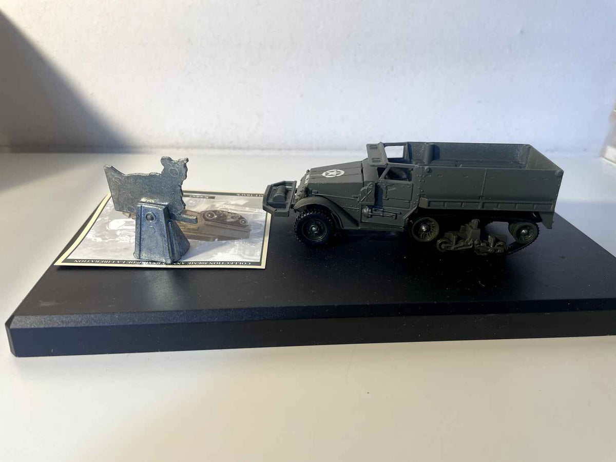 Militärfahrzeug halb -Spur M3 des 2. db - Solido
