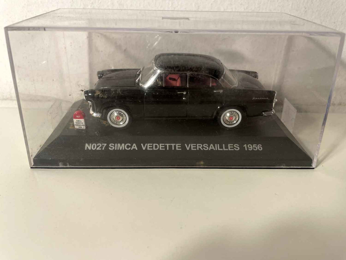 1956 Simca Vedette Versailles Schwarz - Nostalgie Referenz N027