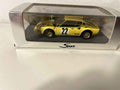 Ligier JS2 Yellow and Green No. 22 24 Hours of Le Mans 1972 - Spark