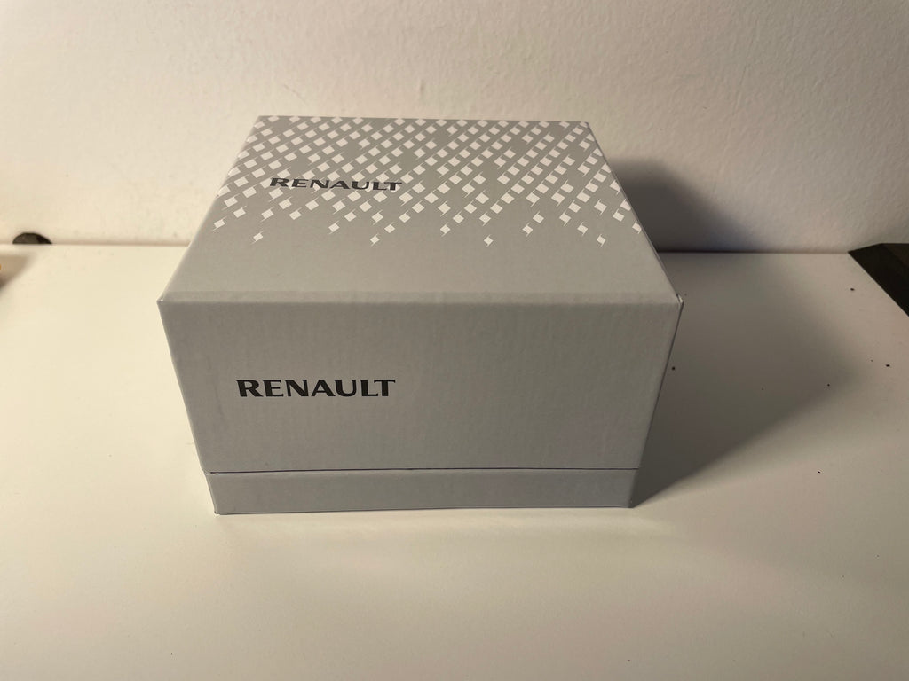 Renault Latitude szary ciemny - SPARK - zestaw w kwadratowym pudełku