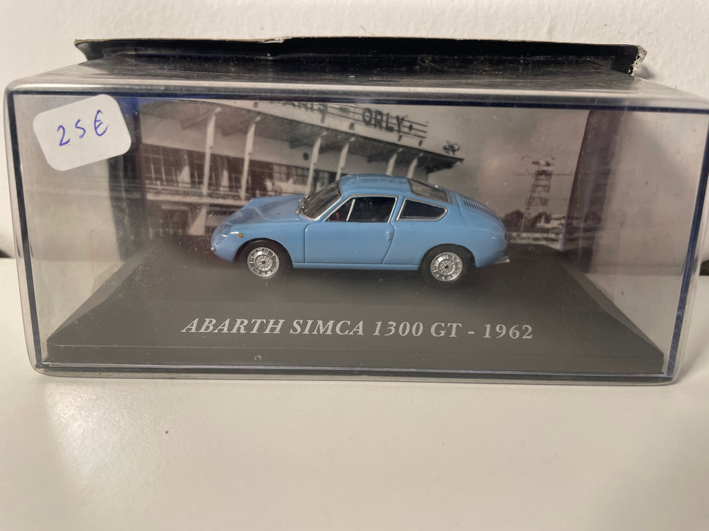 Simca Abarth 1300 GT bleue de 1962