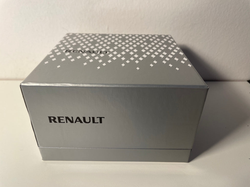 Renault Captur orange Arizona et toit beige - NOREV - coffret boite carrée
