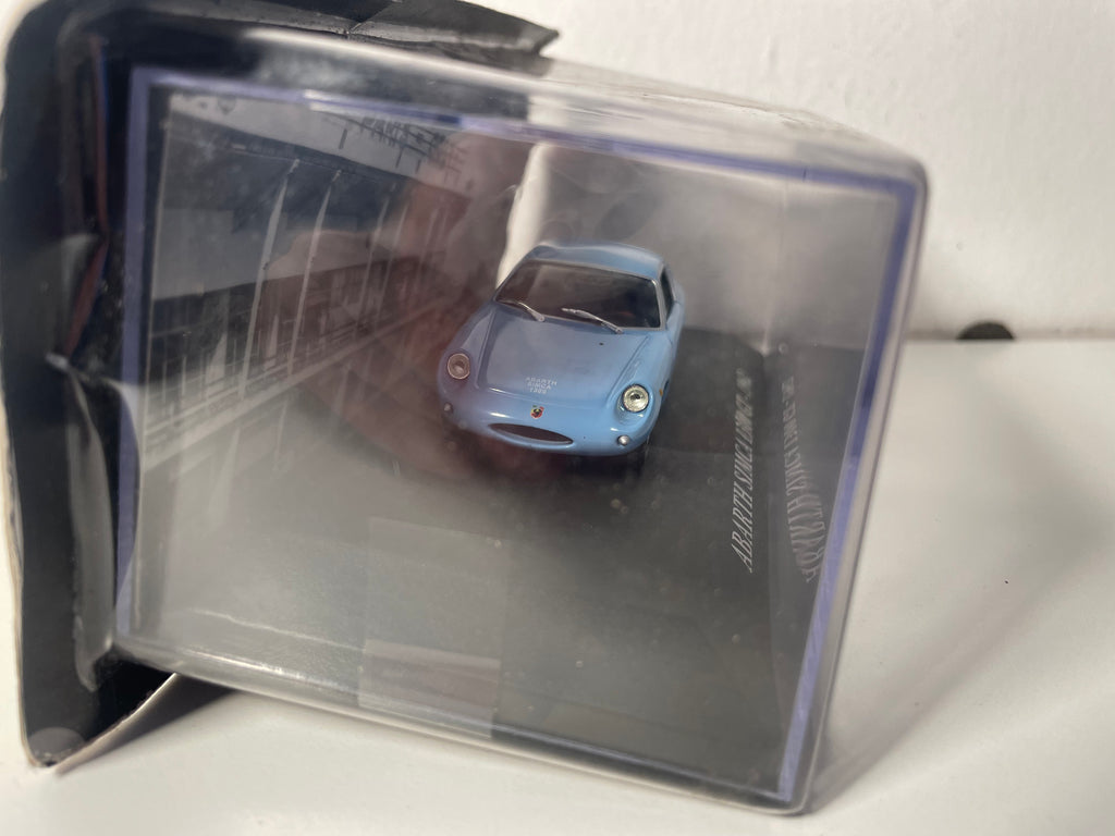 Simca Abarth 1300 GT bleue de 1962