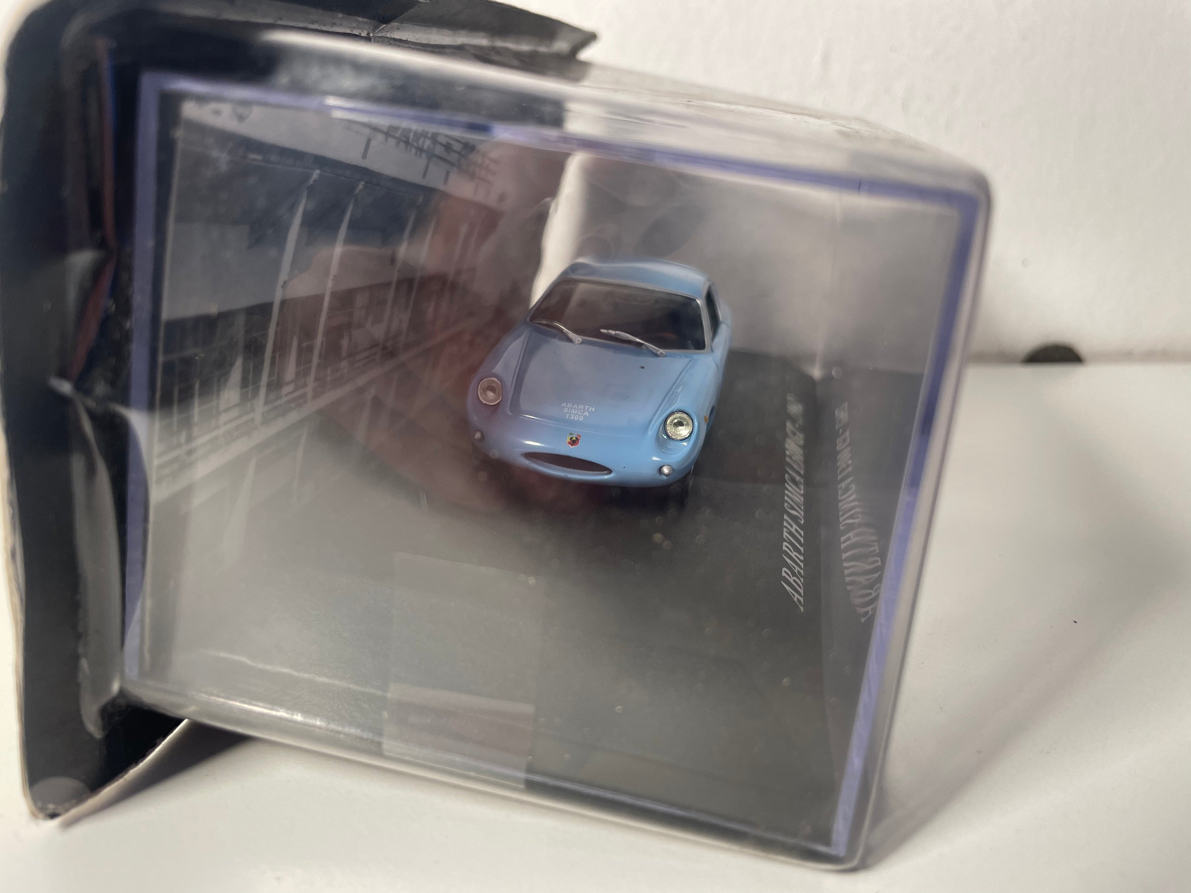 Simca Abarth 1300 GT bleue de 1962