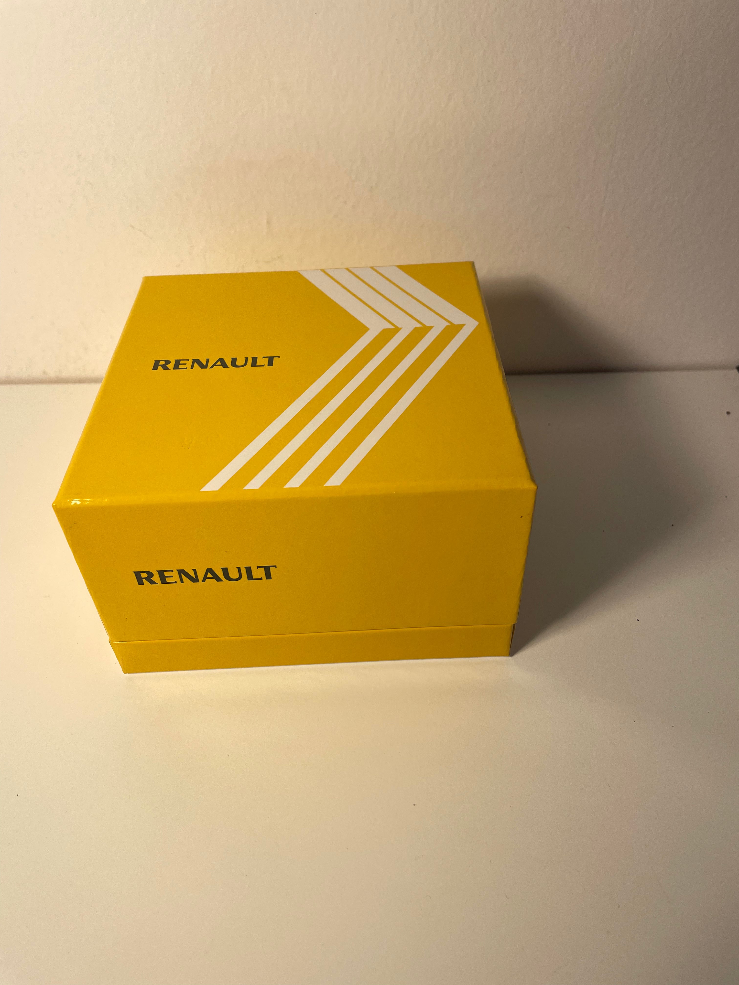 Renault Spider jaune - NOREV - pudełko kwadratowe