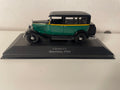 Citroën C4 verte et noire de 1928 - Taxi à Barcelone (Espagne)