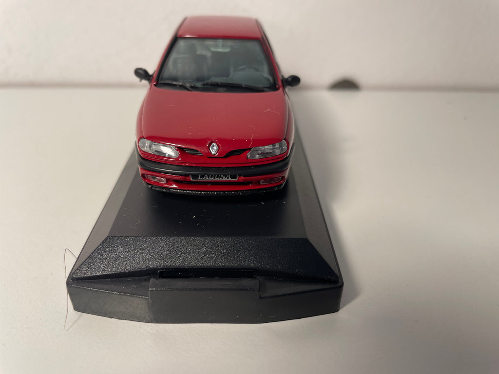 Renault Laguna V6 TXE ciemnoczerwony/bordowy z 1994 - VITESSE numer referencyjny 040 B
