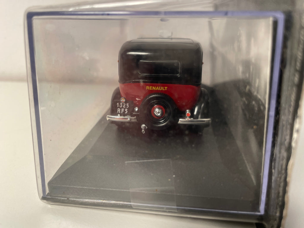Renault KZ11 G7 bordeaux et noire de 1933 - Taxi à Paris
