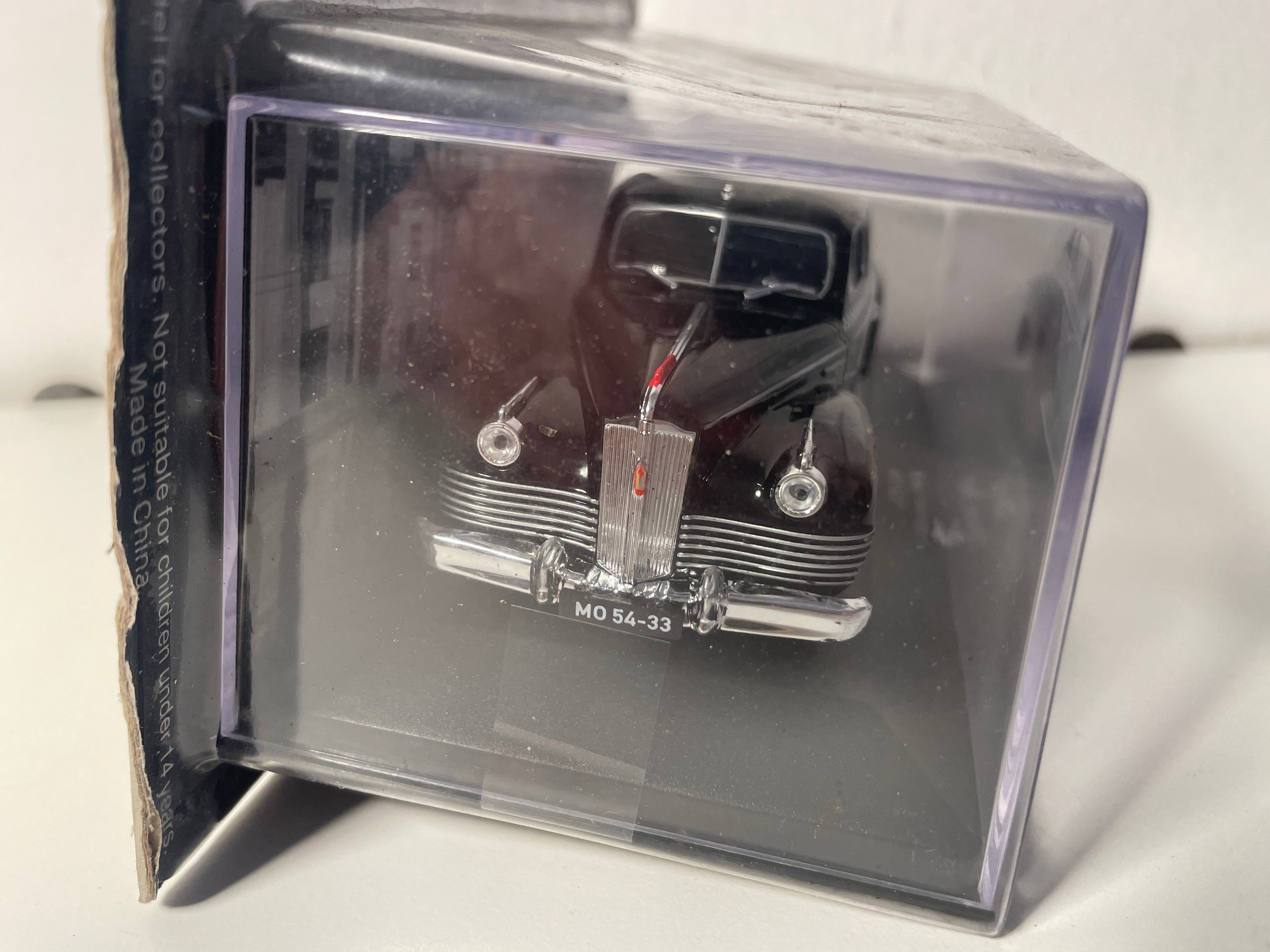 ZIS 110 nera del 1948 - auto russo