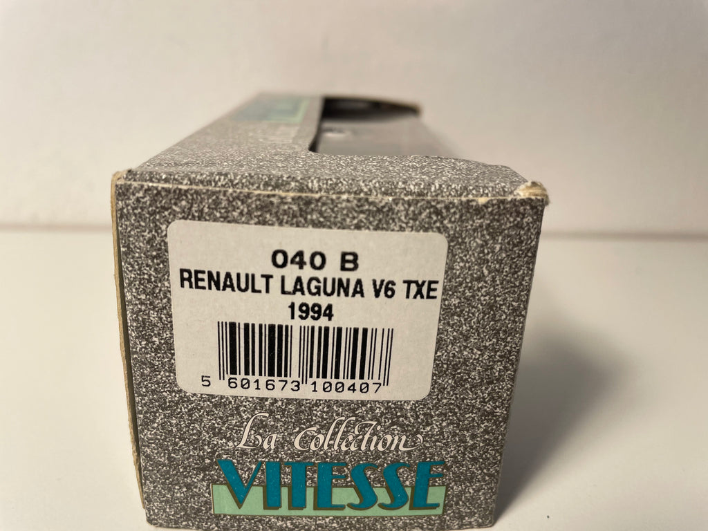 Renault Laguna V6 TXE ciemnoczerwony/bordowy z 1994 - VITESSE numer referencyjny 040 B