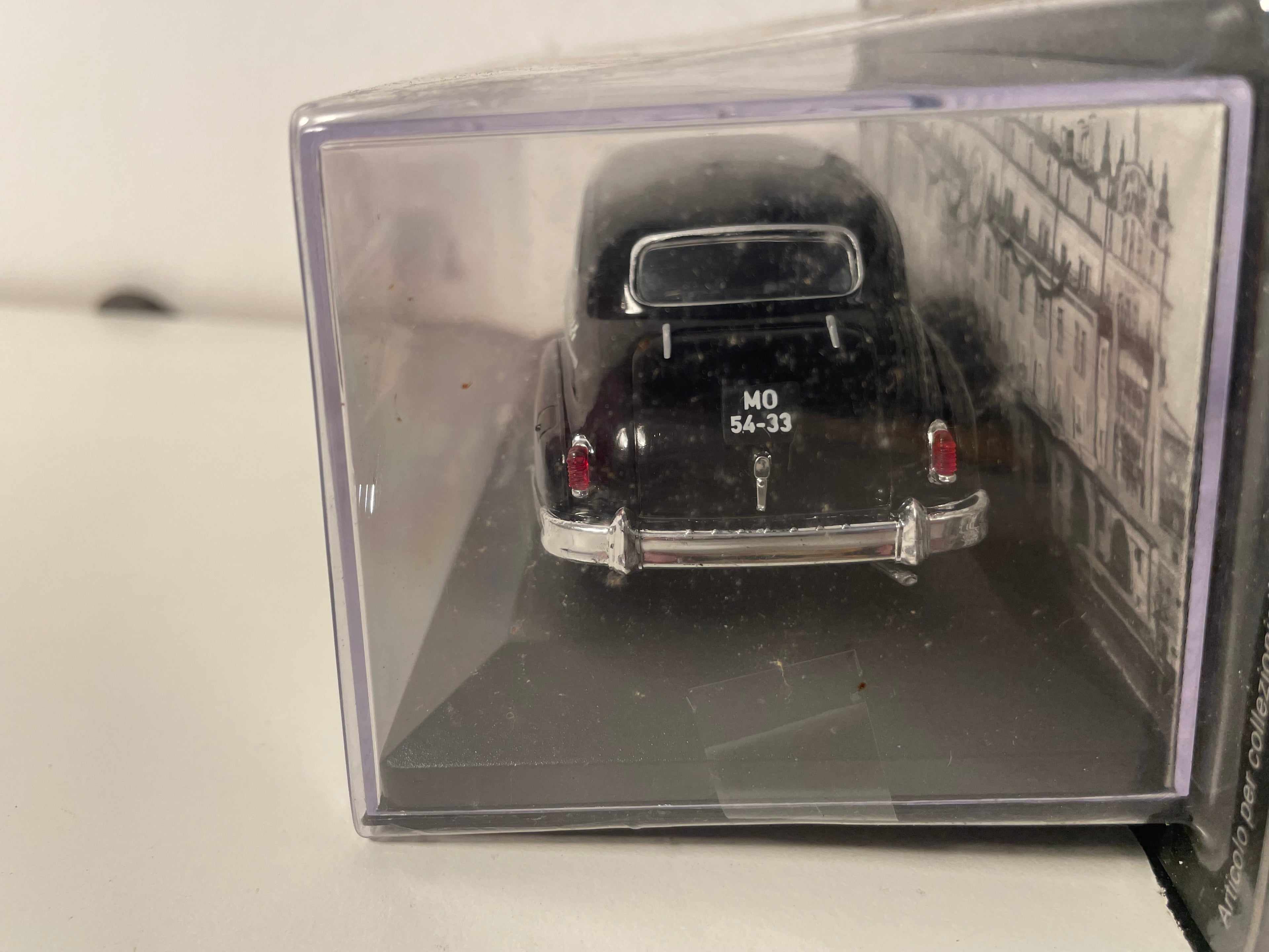ZIS 110 nera del 1948 - auto russo