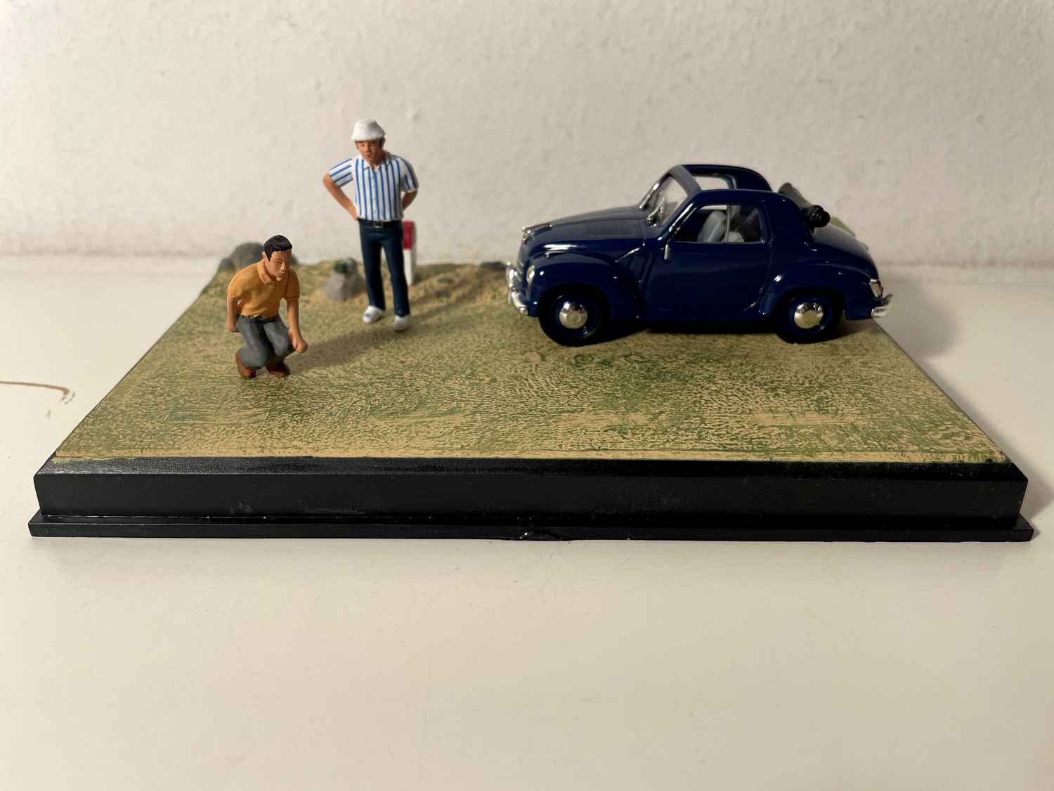 Fiat 500 Topolino Azul - La Nationale 7 - A Estrada Azul