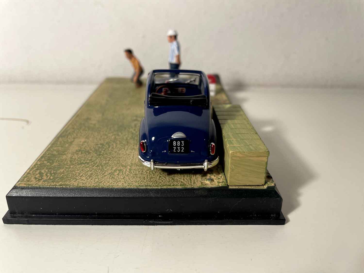 Fiat 500 Topolino Azul - La Nationale 7 - A Estrada Azul