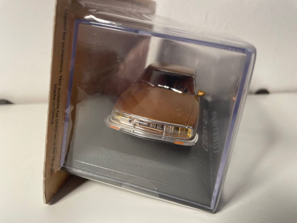 Citroën SM Brown aus dem Jahr 1970 (Plexi -Box)