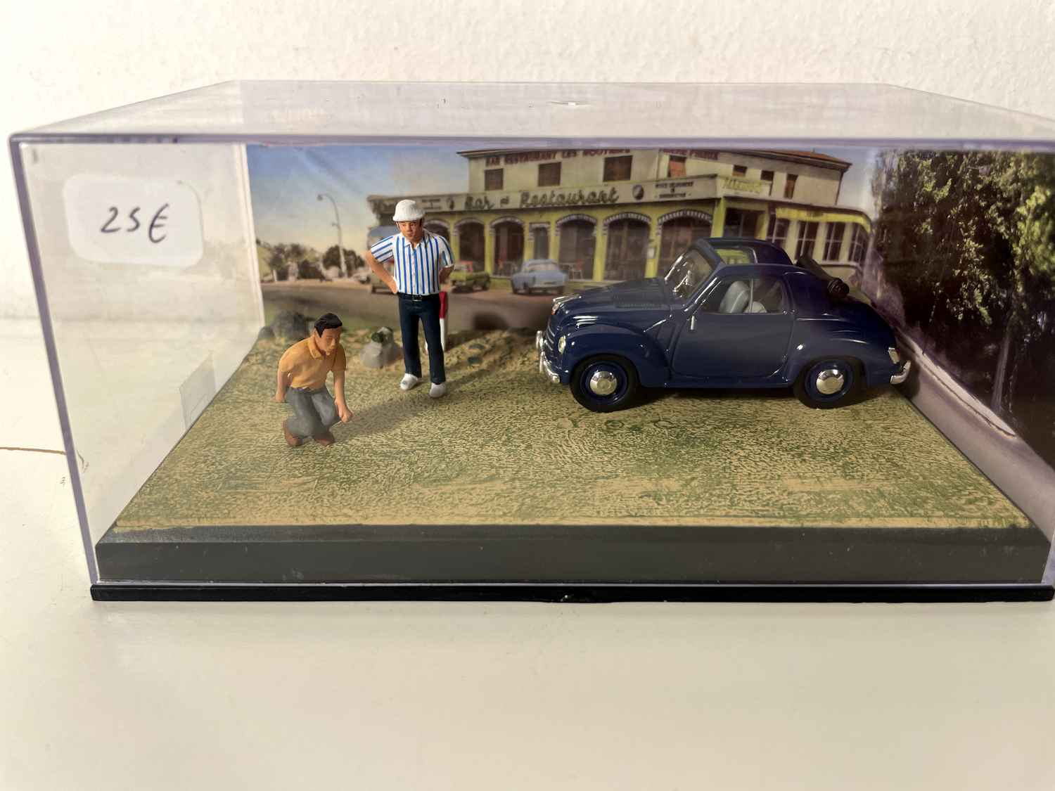 Fiat 500 Topolino Azul - La Nationale 7 - A Estrada Azul