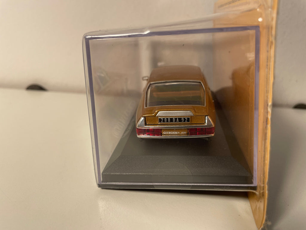 Citroën SM Brown aus dem Jahr 1970 (Plexi -Box)