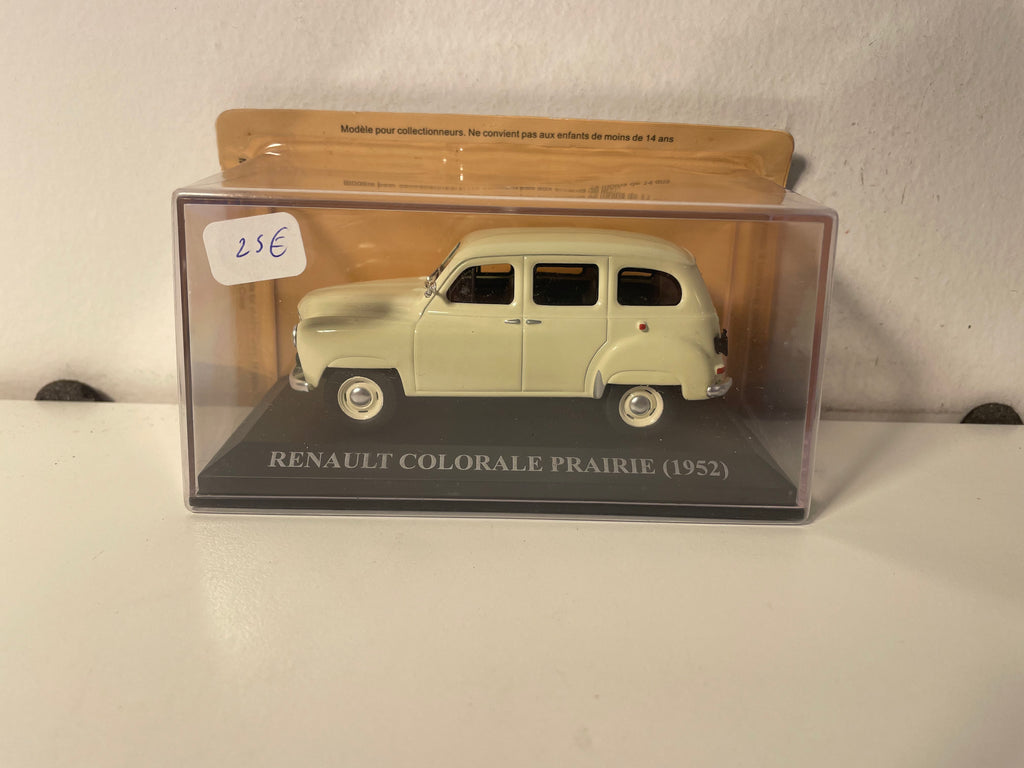 Renault Colorale Prairie creme de 1952