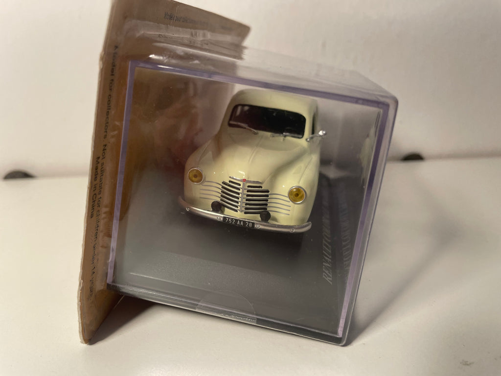 Renault Colorale Prairie creme de 1952
