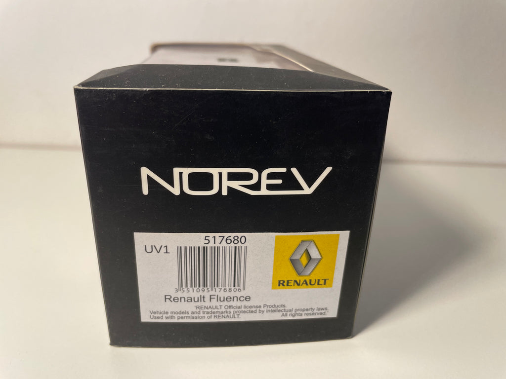 Renault Fluence marrón claro? - NOREV
