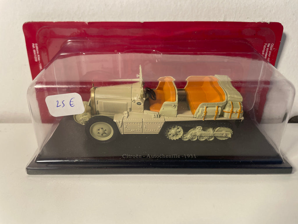 1931 Citroën Autochenille