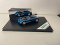 Renault Laguna bleue - salon de Paris 1990 - coffret boite rectangle