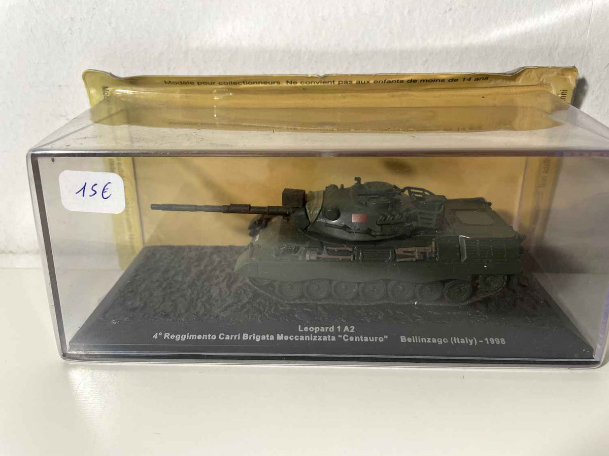 Czołg pojazdu wojskowego Leopard 1 A2 4ème Régimento Carri Brigata Méccanizzata "Centauro" - Bellinzago (Włochy) 1938