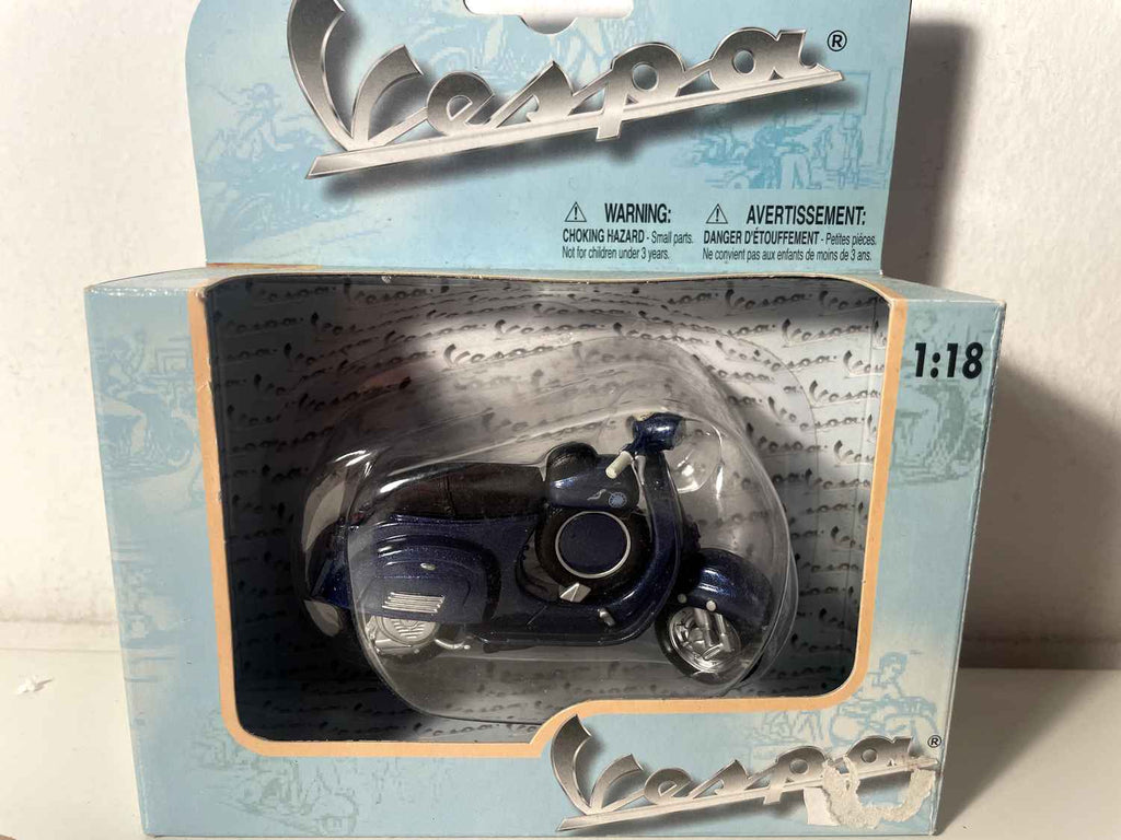 Vespa 90 Super Sprint blu - Maisto