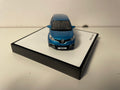Renault Captur bleue - coffret boite carrée
