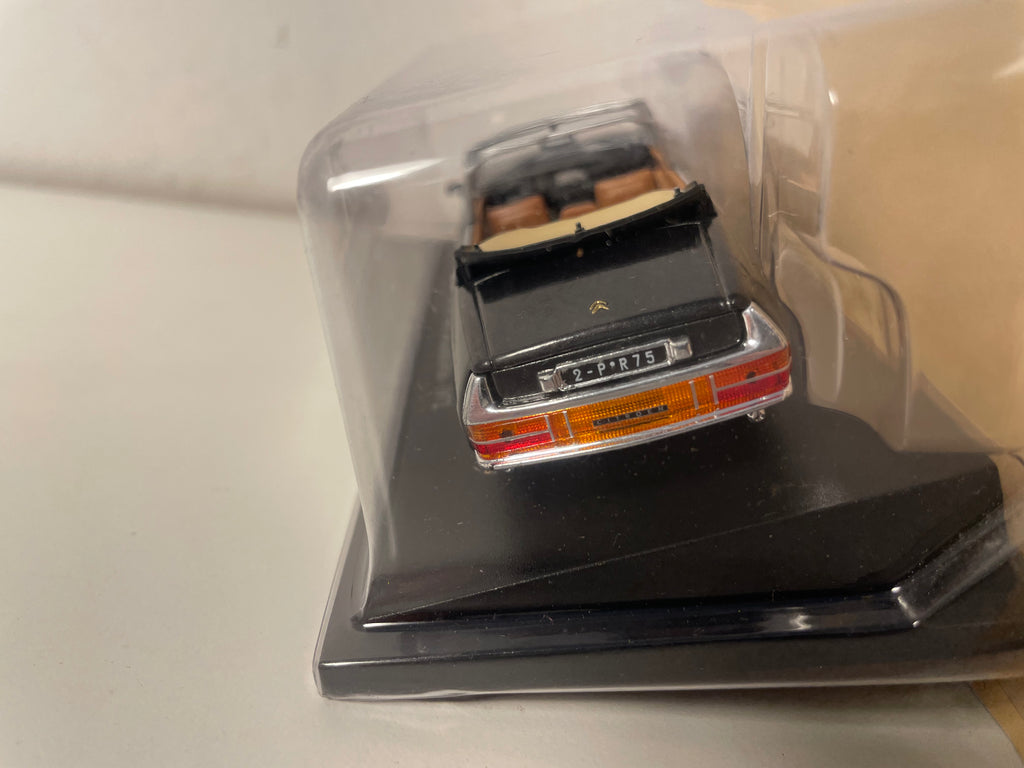 Citroën SM Présidentielle noire de 1972 (blister)