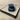 Renault Captur bleue - coffret boite carrée