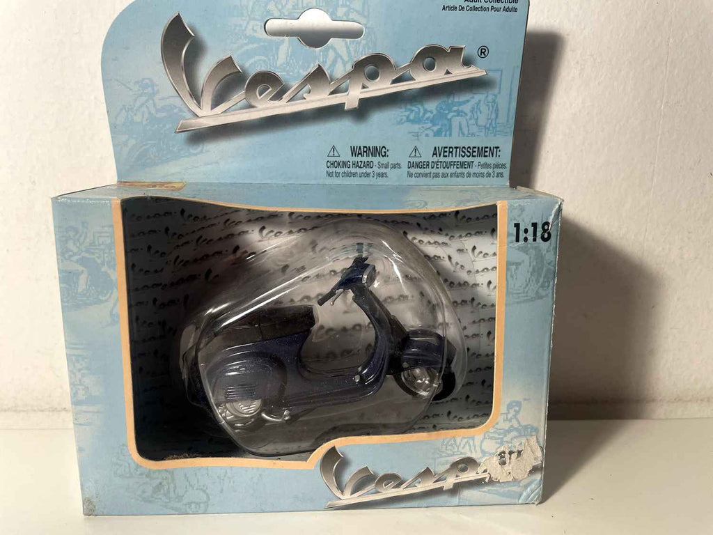 Blue Vespa - Maisto