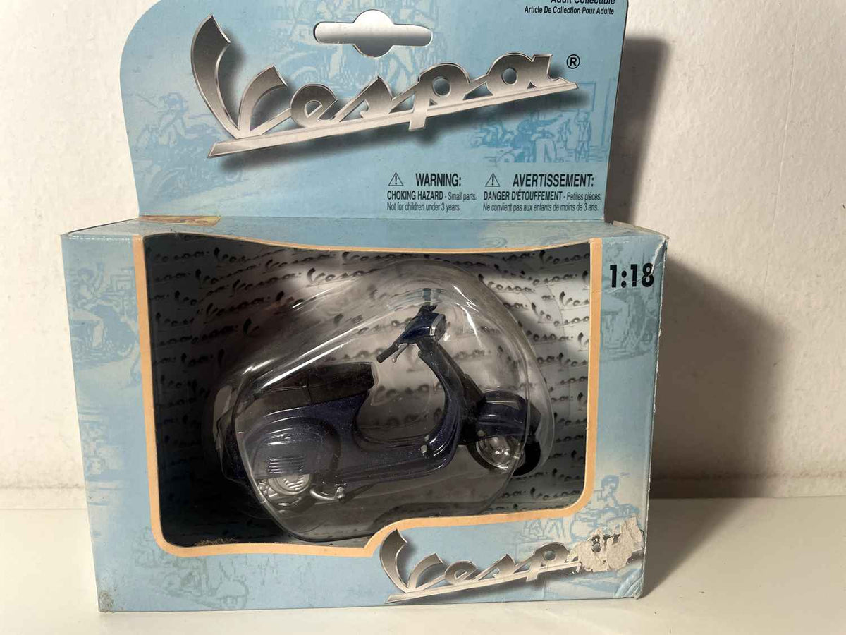 Blue Vespa - Maisto