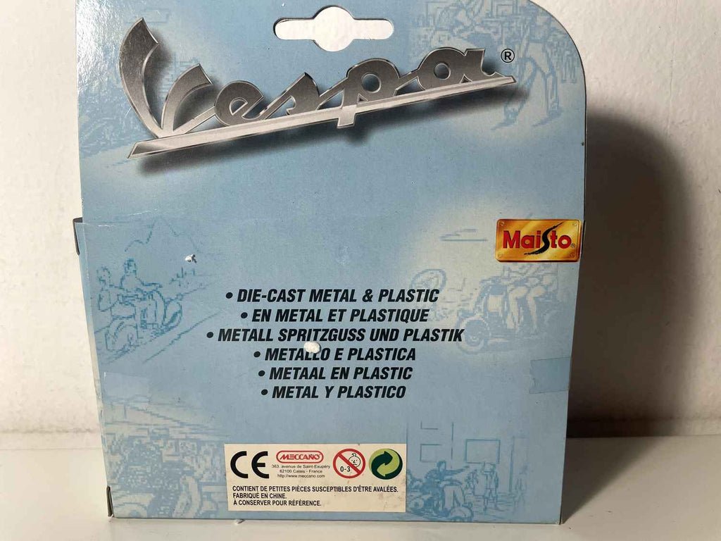 Blue Vespa - Maisto