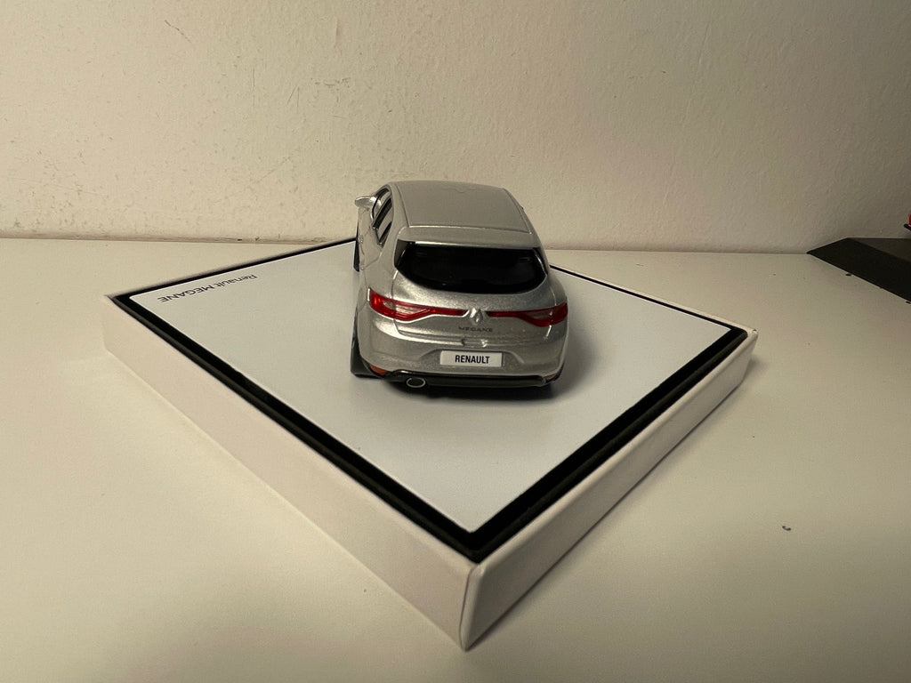 Renault Mégane szara - pudełko kwadratowe