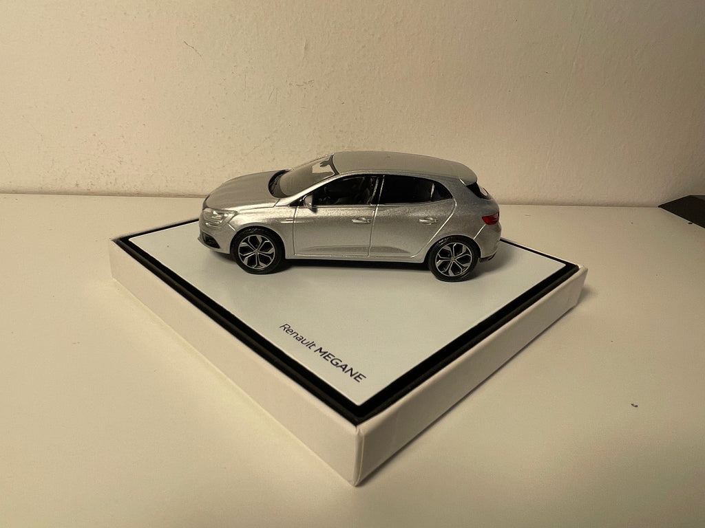 Renault Mégane szara - pudełko kwadratowe
