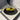 Renault Fiftie jaune de 1996 - concept car  - coffret boite carrée marron - NOREV
