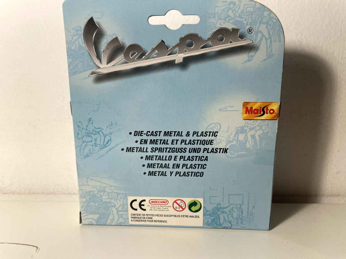 Vespa gris (selle longue) - Maisto