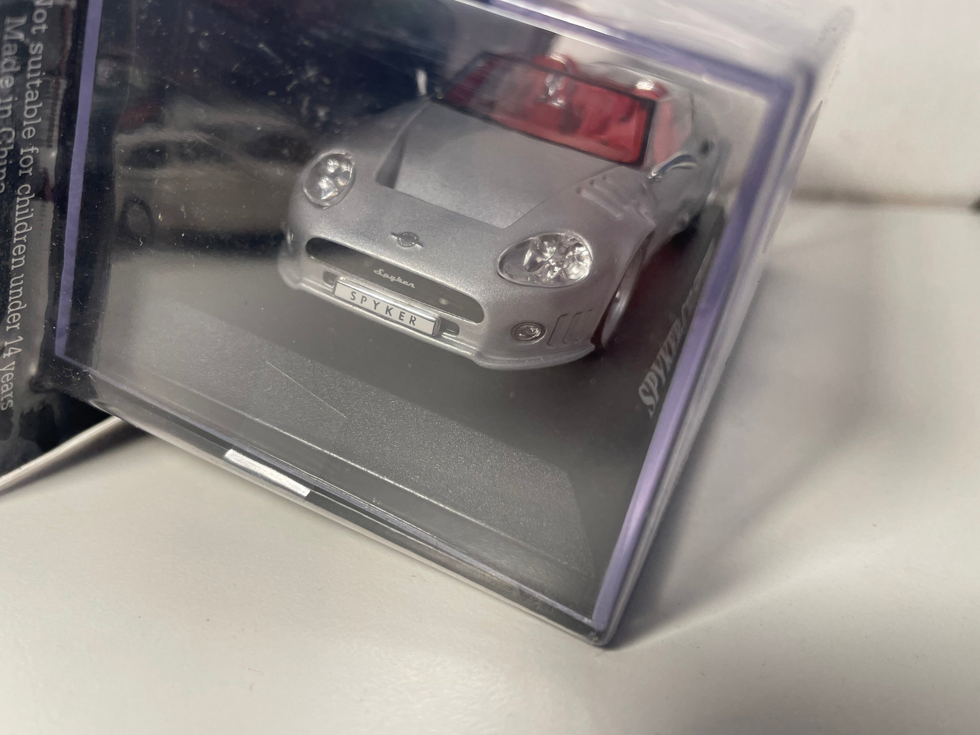 Spyker C12 Grey Spyder
