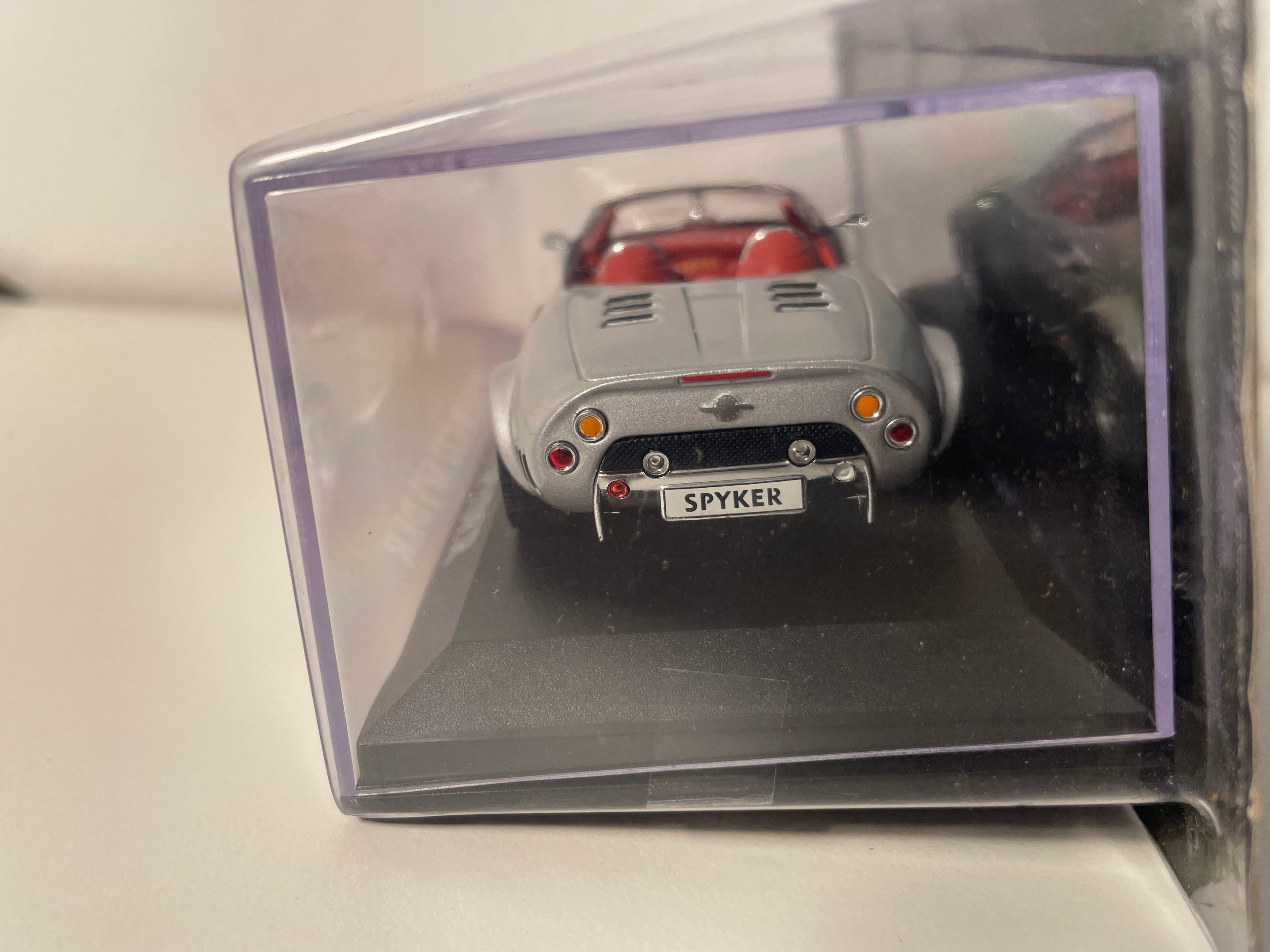 Spyker C12 Grey Spyder