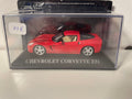 Chevrolet Corvette Z51 rouge (voiture américaine)